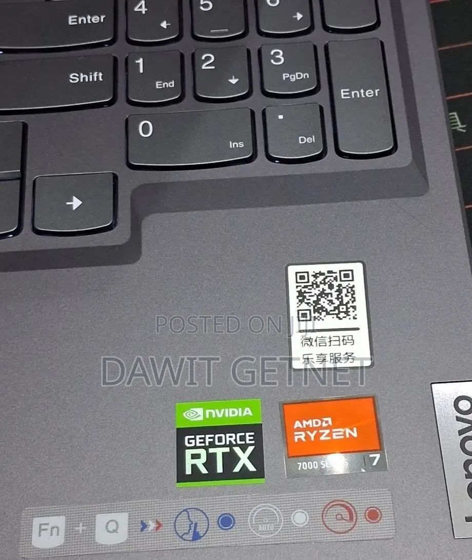 New Laptop Lenovo Legion 5 16GB AMD Ryzen 7 SSD 1T