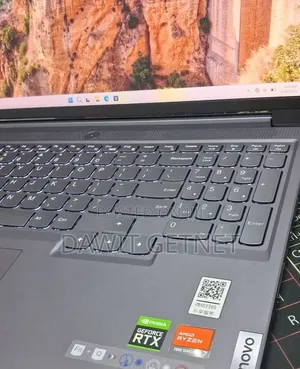 New Laptop Lenovo Legion 5 16GB AMD Ryzen 7 SSD 1T