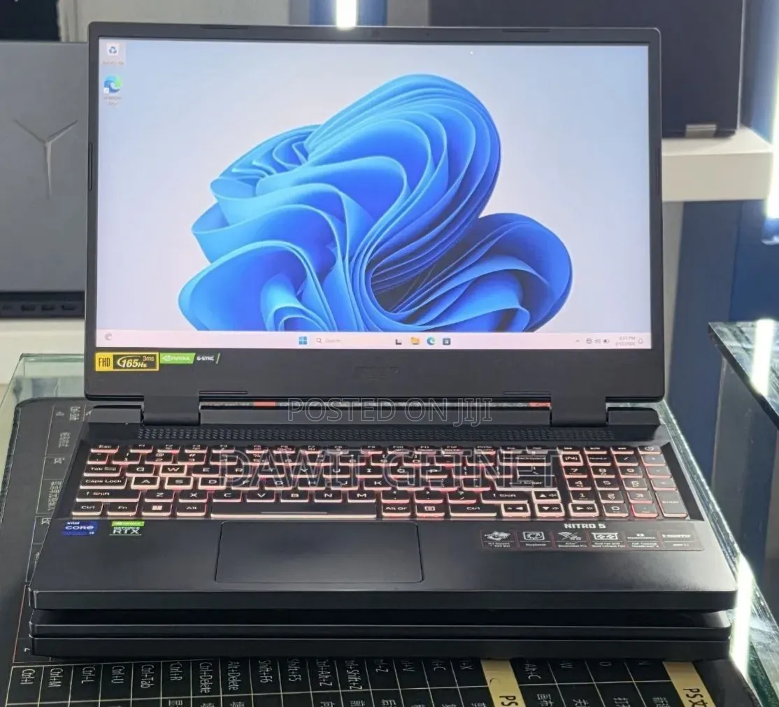 New Laptop Acer Nitro 5 16GB Intel Core i9 SSD 1T