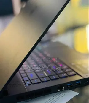 New Laptop MSI 16GB Intel Core i7 SSD 1T