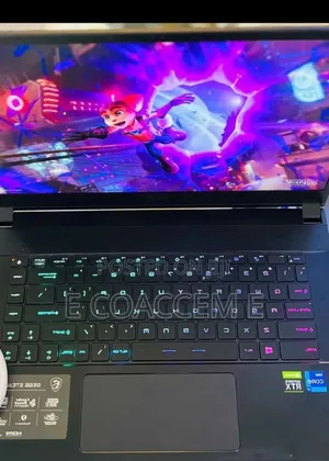 New Laptop MSI 16GB Intel Core i7 SSD 1T