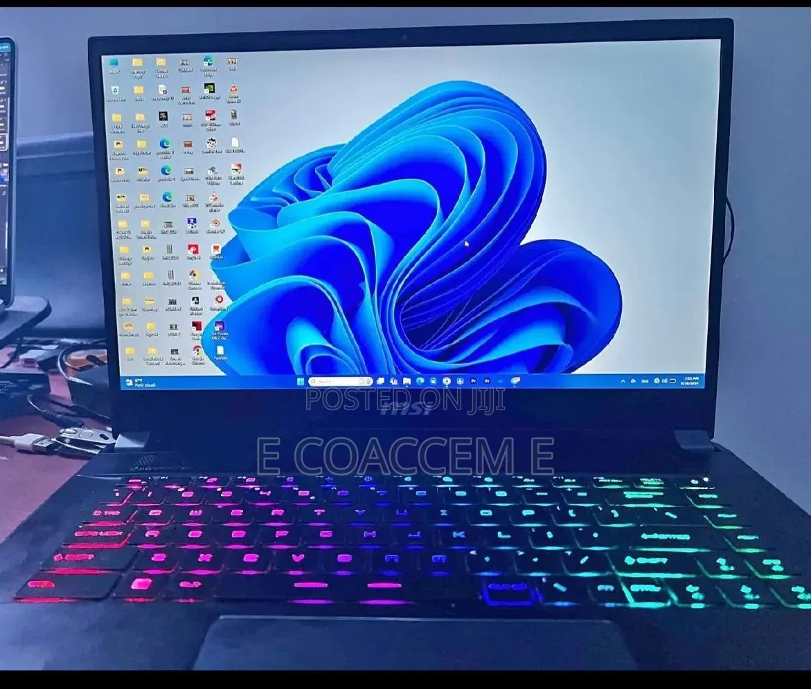 New Laptop MSI 16GB Intel Core i7 SSD 1T