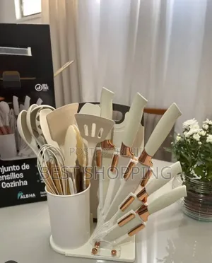 20 PC KITCHENWARE SET Original Silicone