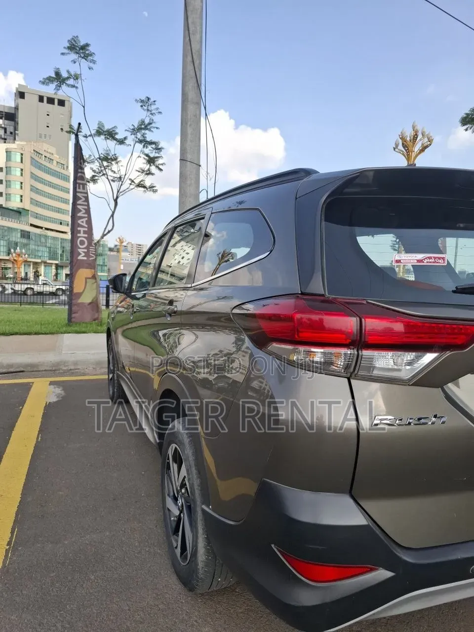 Toyota Rush 7seats Rent