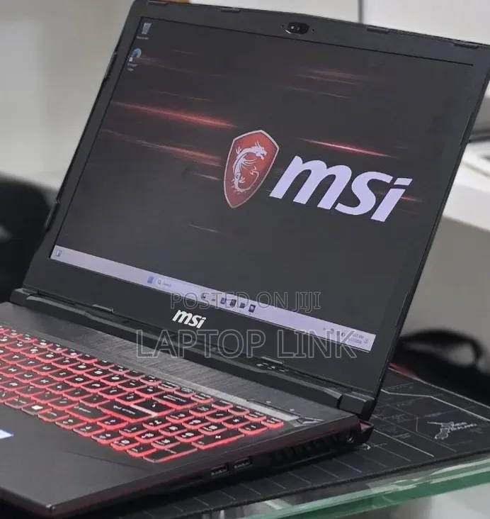 New Laptop MSI GP75 Leopard 16GB Intel Core i7 HDD+SSD 256GB