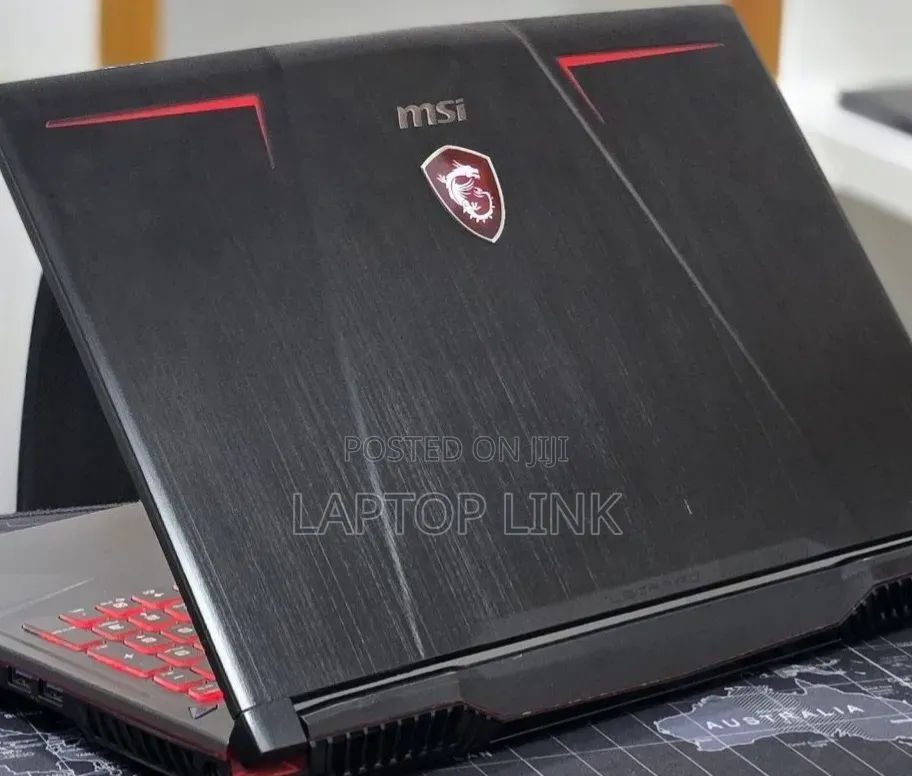 New Laptop MSI GP75 Leopard 16GB Intel Core i7 HDD+SSD 256GB