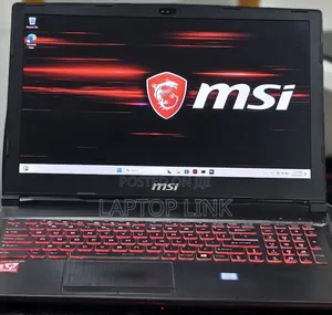 New Laptop MSI GP75 Leopard 16GB Intel Core i7 HDD+SSD 256GB