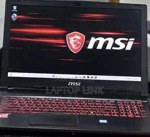 New Laptop MSI GP75 Leopard 16GB Intel Core i7 HDD+SSD 256GB