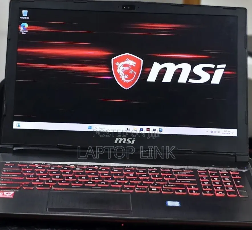 New Laptop MSI GP75 Leopard 16GB Intel Core i7 HDD+SSD 256GB