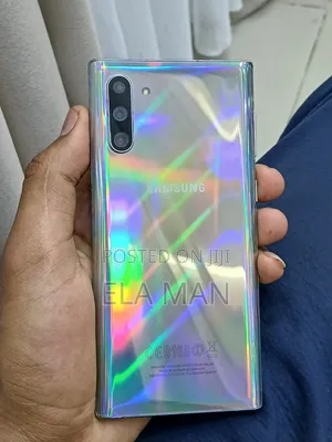 New Samsung Galaxy Note 10 5G 256 GB Silver