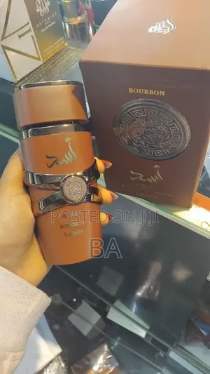 Lattafa Asad Bourbon EDP – 100ml