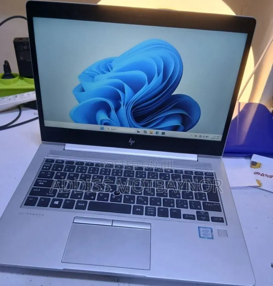 New Laptop HP EliteBook 840 8GB Intel Core i5 SSD 512GB