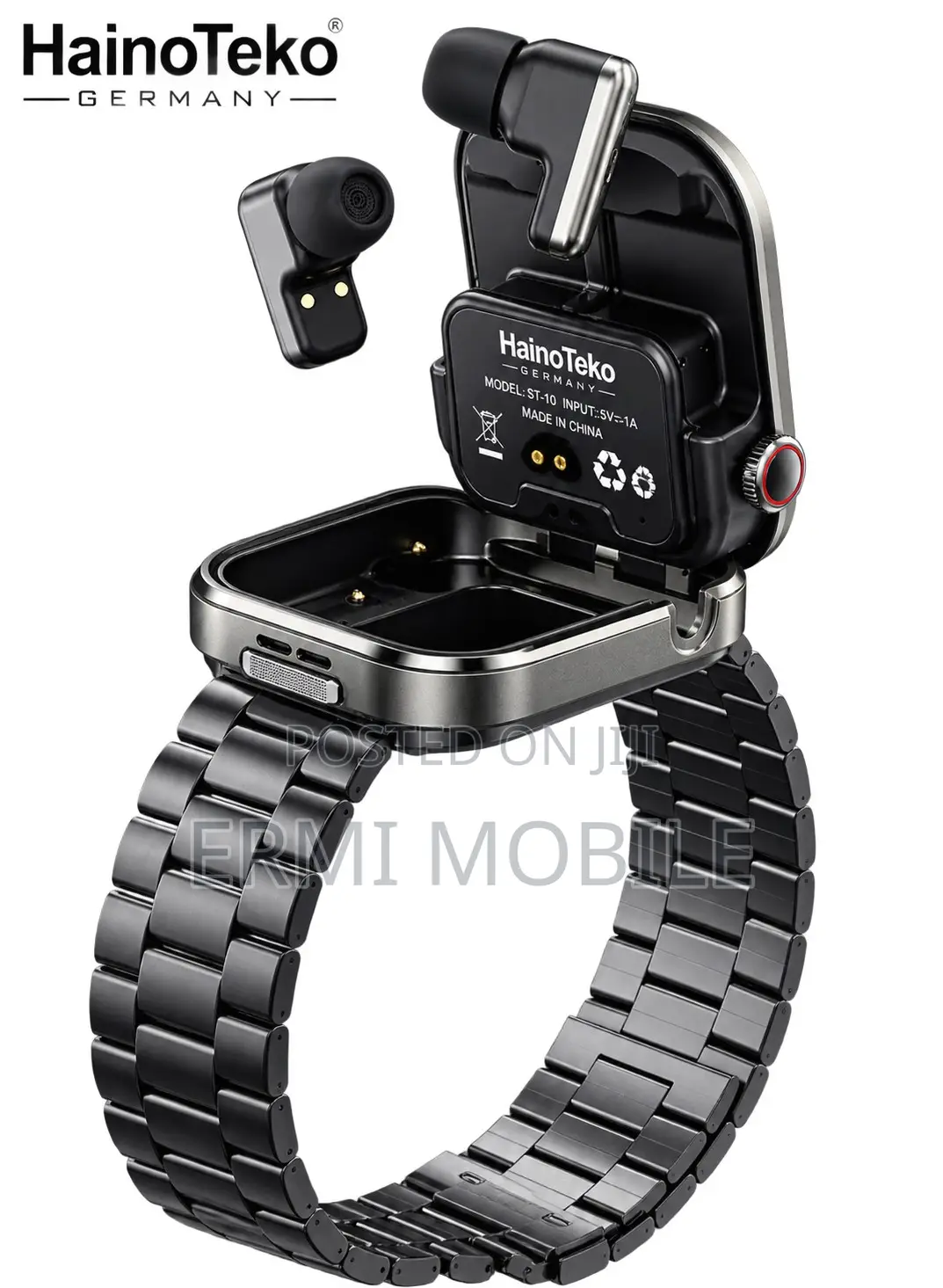 Smart Watch St-10 Earphone