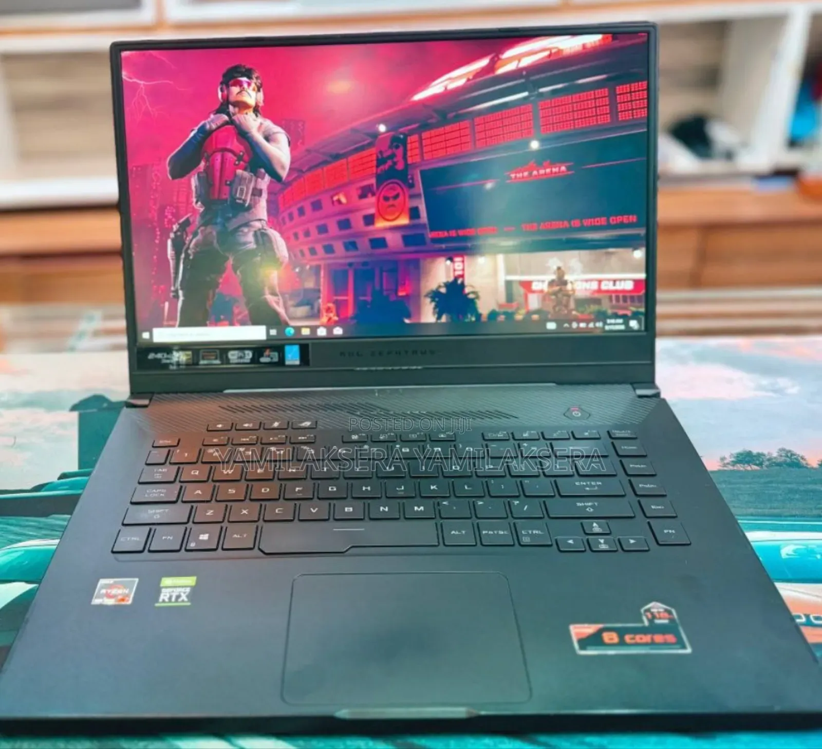 New Laptop Asus ROG Zephyrus G15 16GB AMD Ryzen 7 SSD 512GB