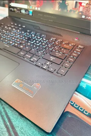 New Laptop Asus ROG Zephyrus G15 16GB AMD Ryzen 7 SSD 512GB