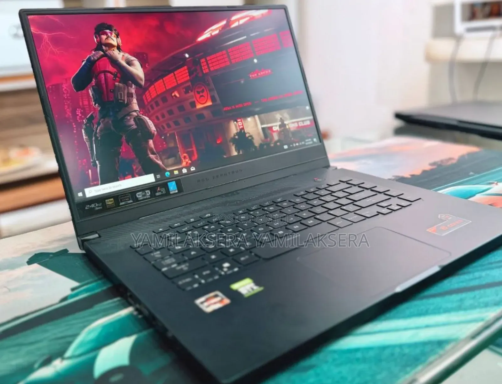 New Laptop Asus ROG Zephyrus G15 16GB AMD Ryzen 7 SSD 512GB