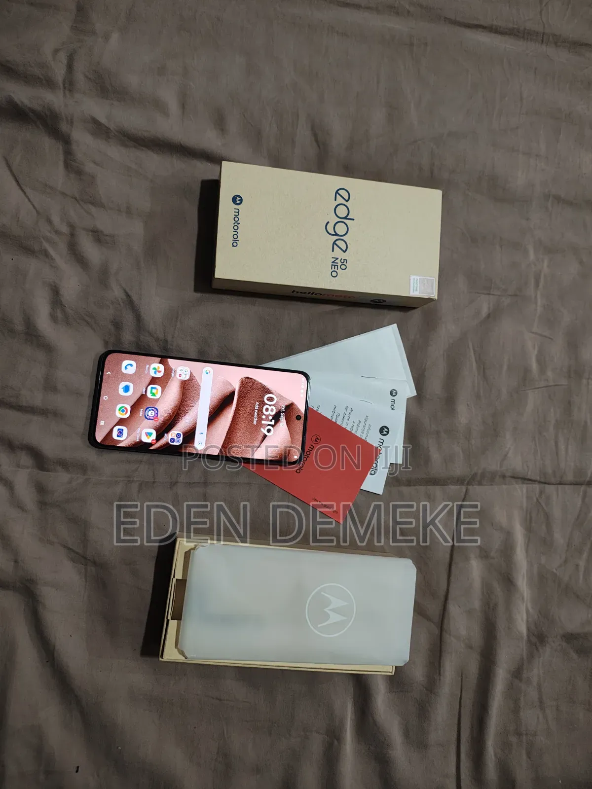 Motorola Edge 50 Neo 512 GB Bronze