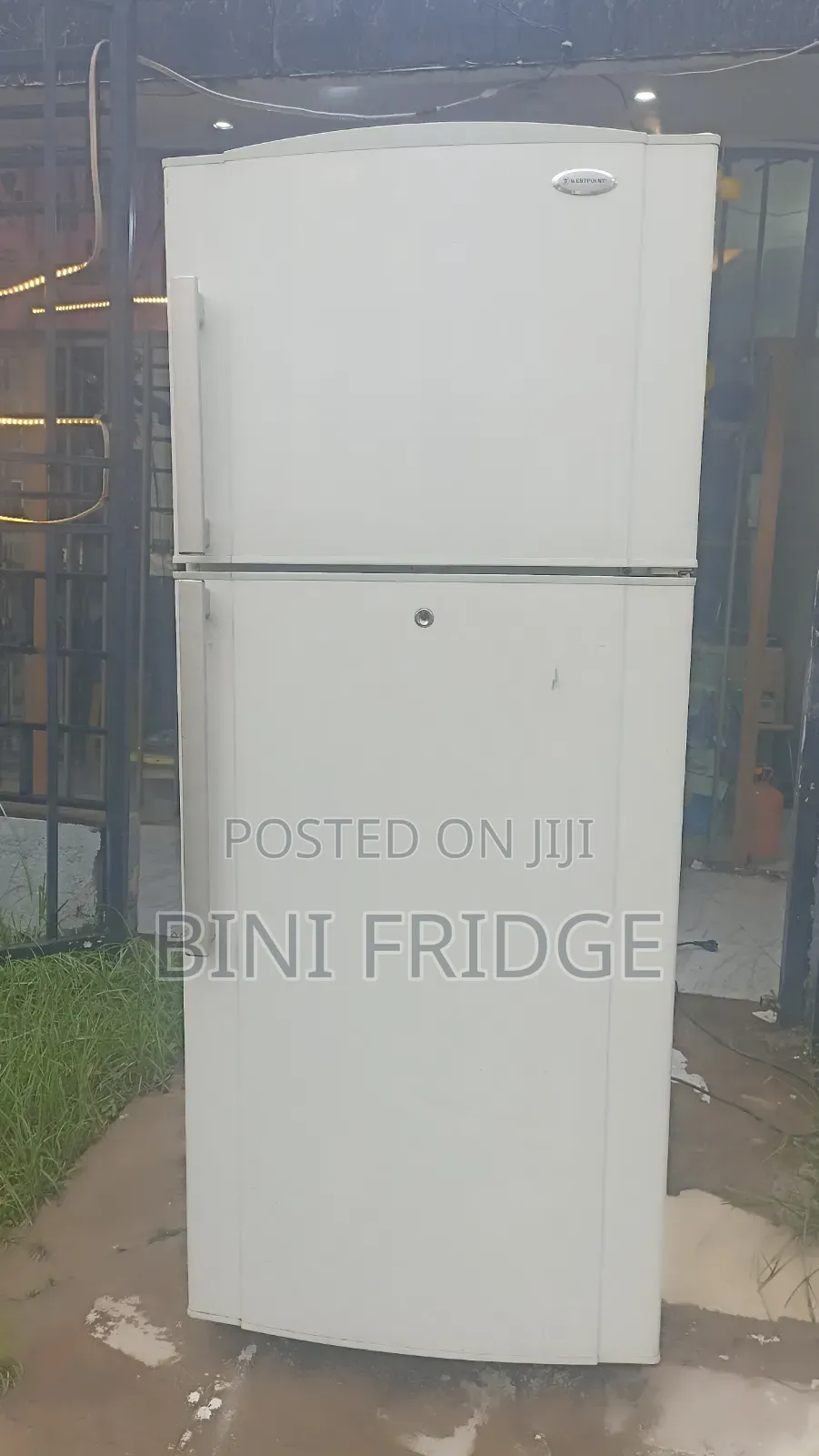 WESTPOINT 550 Liter ነው ምንም ንክኪ የሌለው Almost New