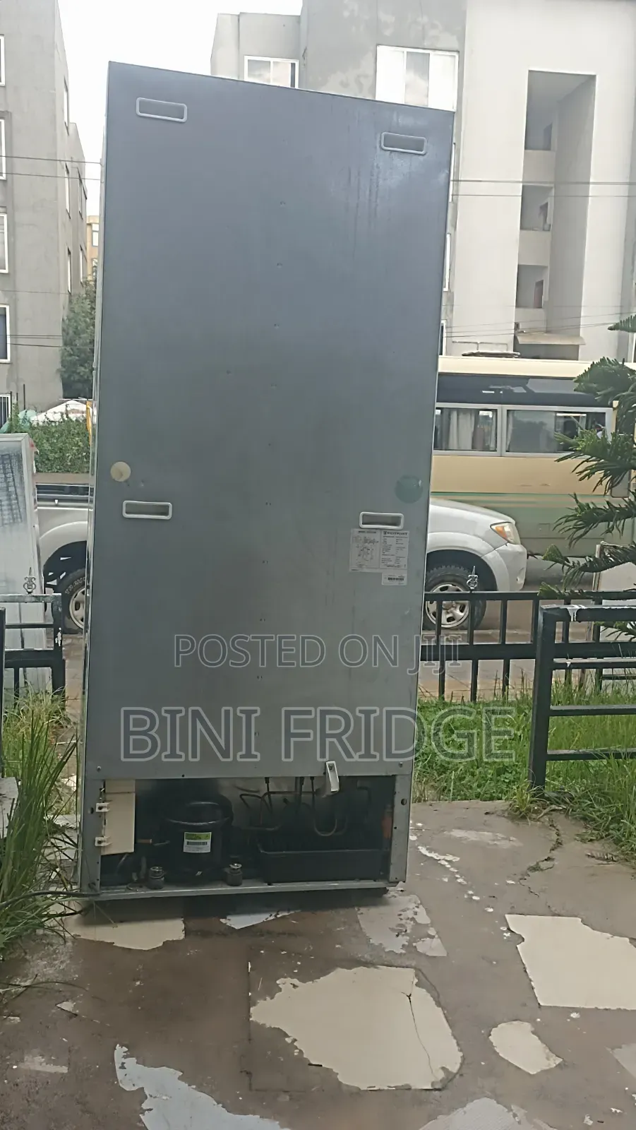 WESTPOINT 550 Liter ነው ምንም ንክኪ የሌለው Almost New