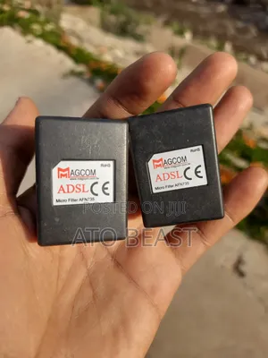 ADSL Splitters Used to Separate Telephone and DSL Internet Signals.
