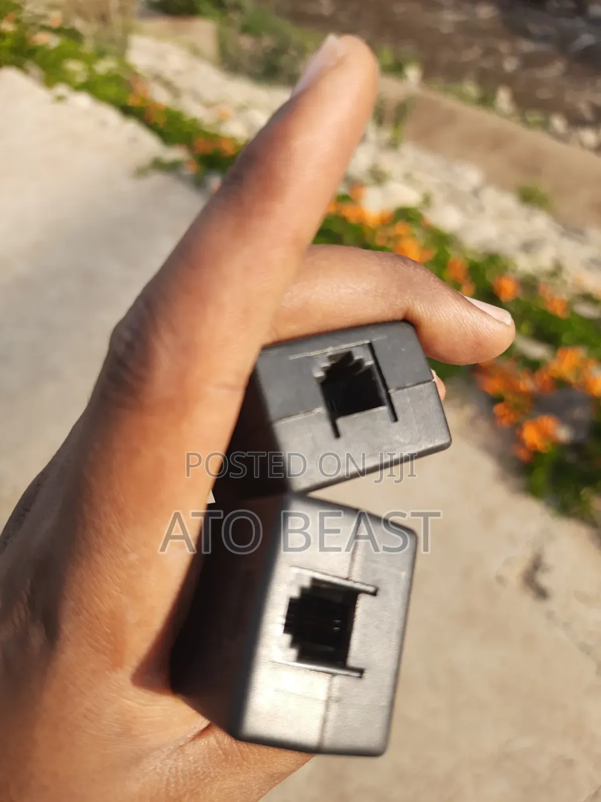 ADSL Splitters Used to Separate Telephone and DSL Internet Signals.