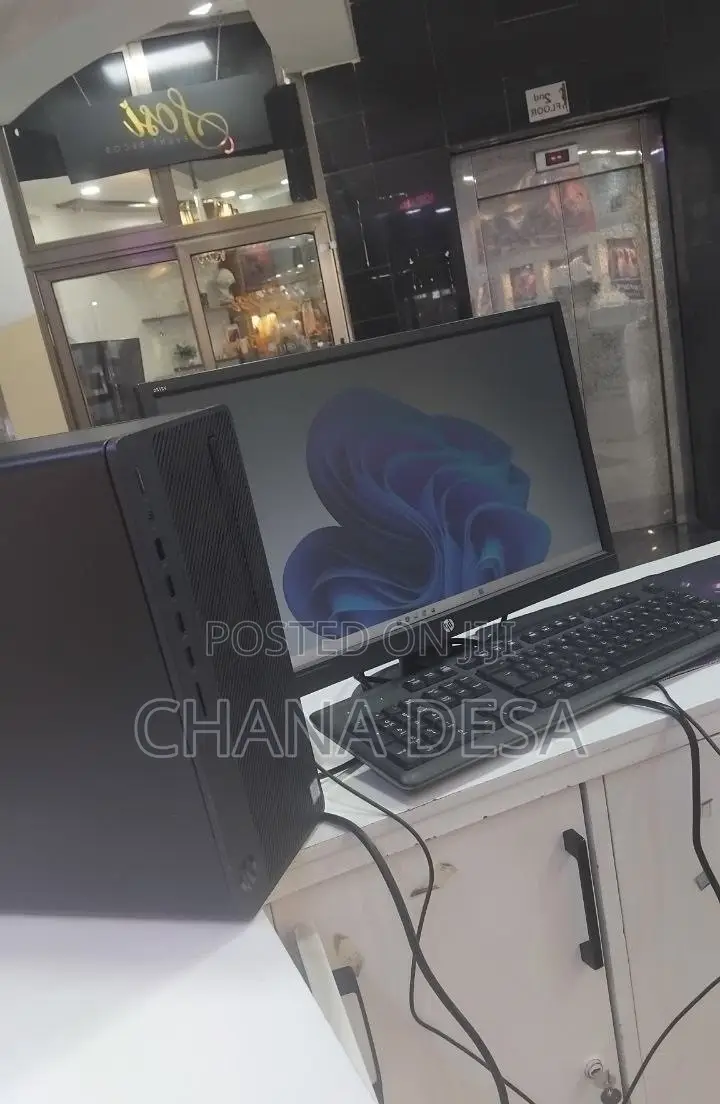 New Desktop Computer HP 8GB Intel Core i7 HDD 1T