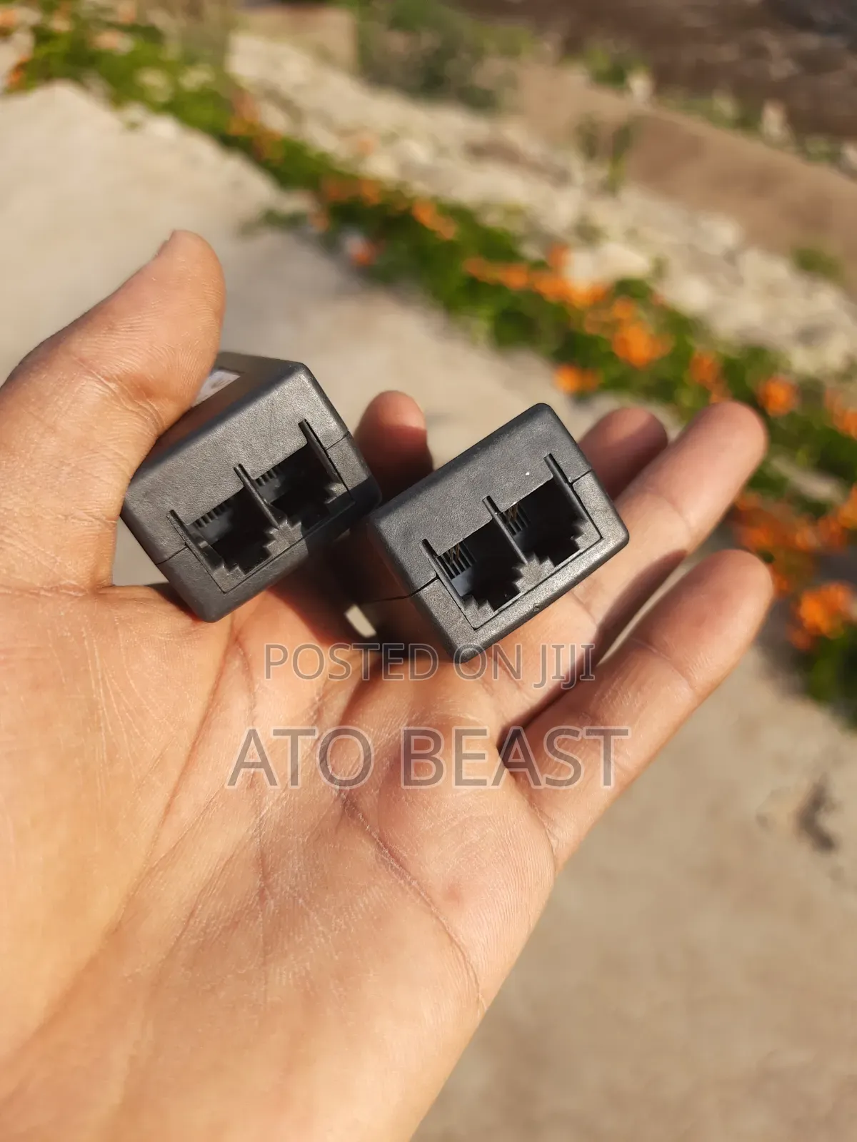 ADSL Splitters Used to Separate Telephone and DSL Internet Signals.