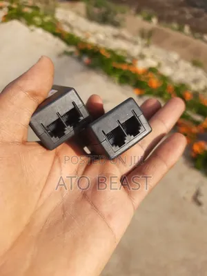 ADSL Splitters Used to Separate Telephone and DSL Internet Signals.