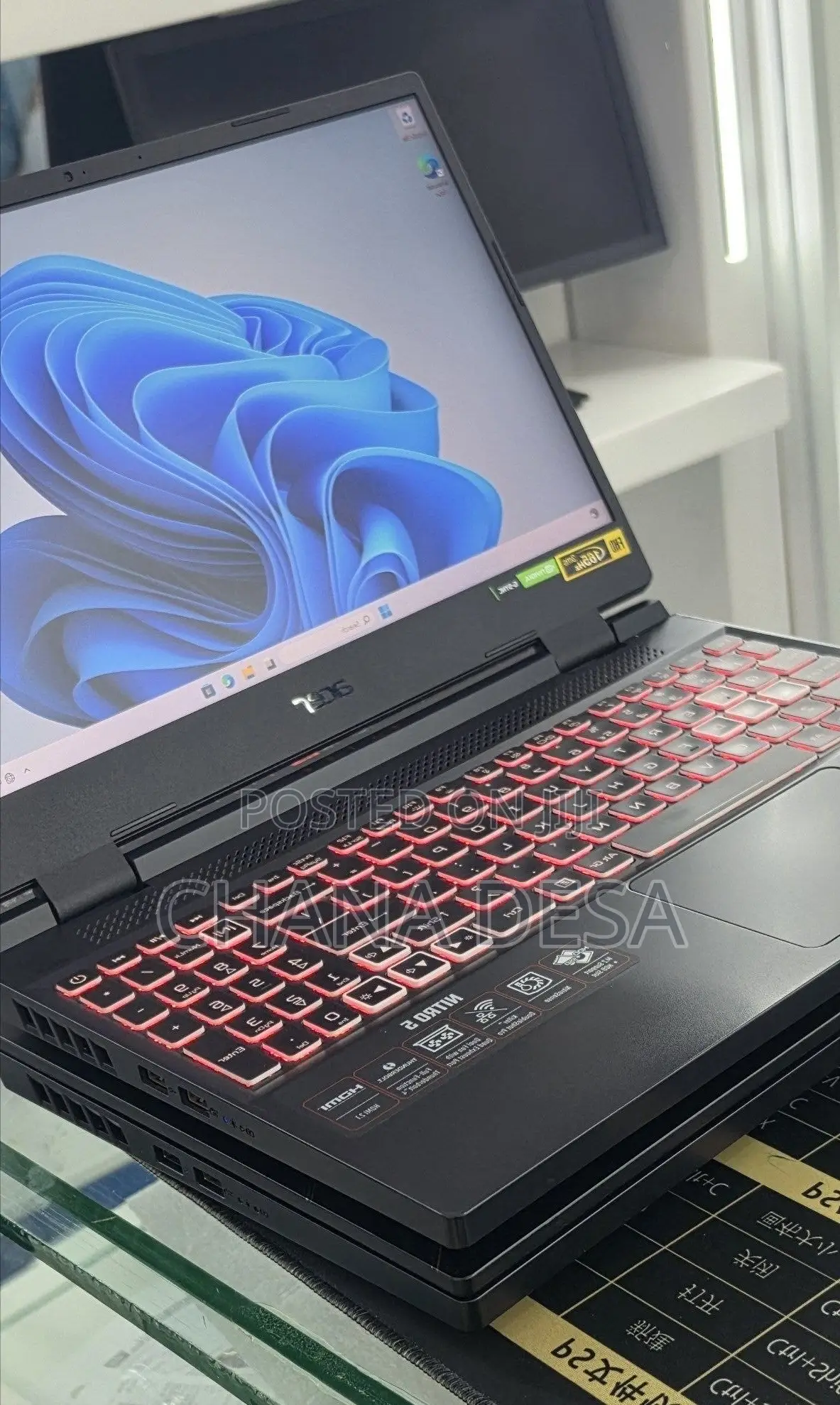 New Laptop Acer Nitro 5 16GB Intel Core i9 SSD 1T