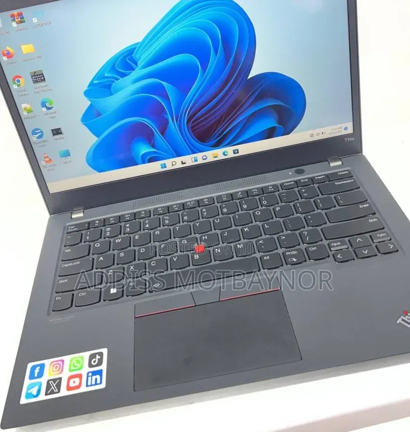 New Laptop Lenovo ThinkPad Yoga 16GB Intel Core i7 SSD 512GB