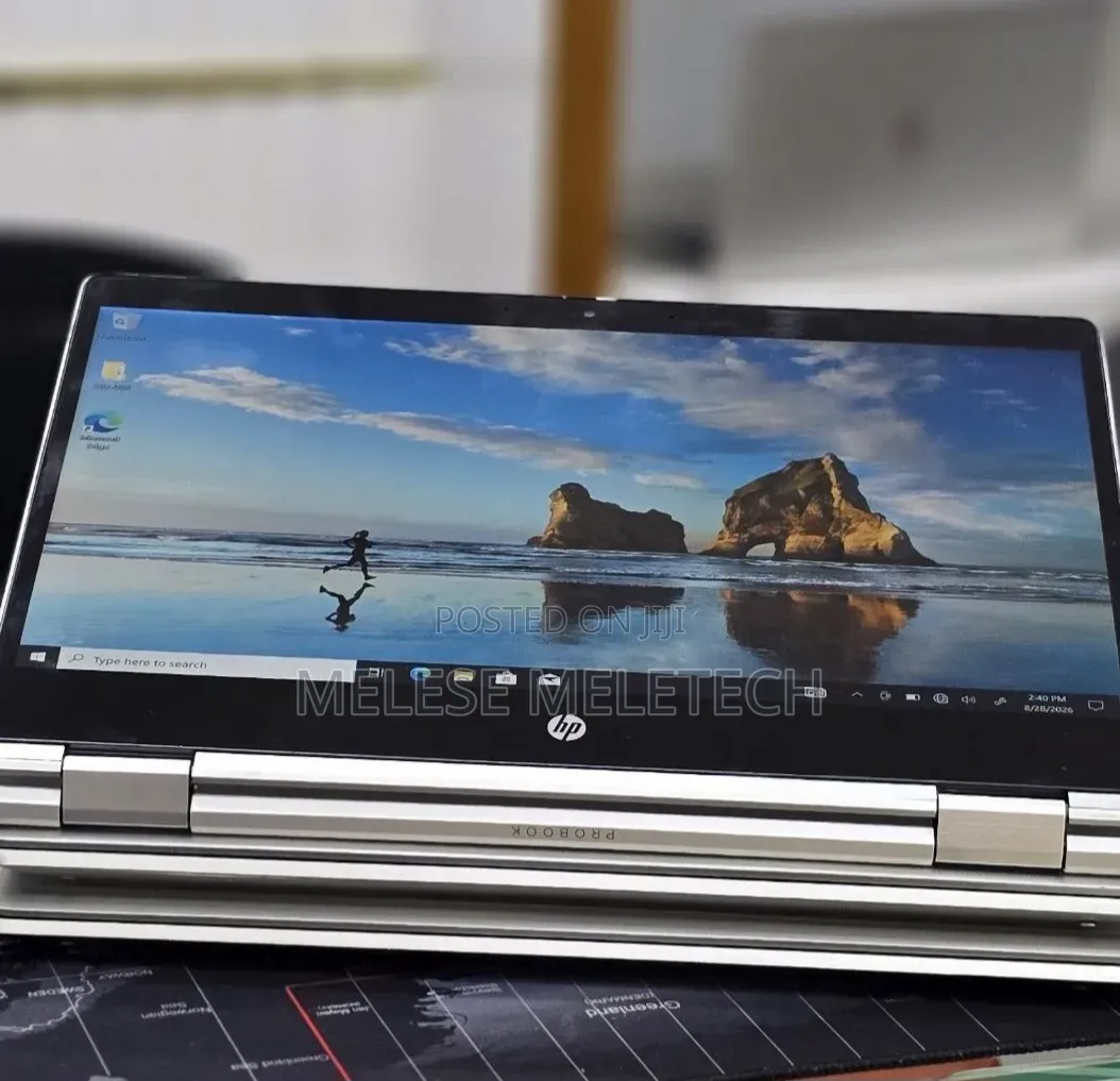 New Laptop HP ProBook x360 435 G8 16GB AMD Ryzen 7 SSD 512GB