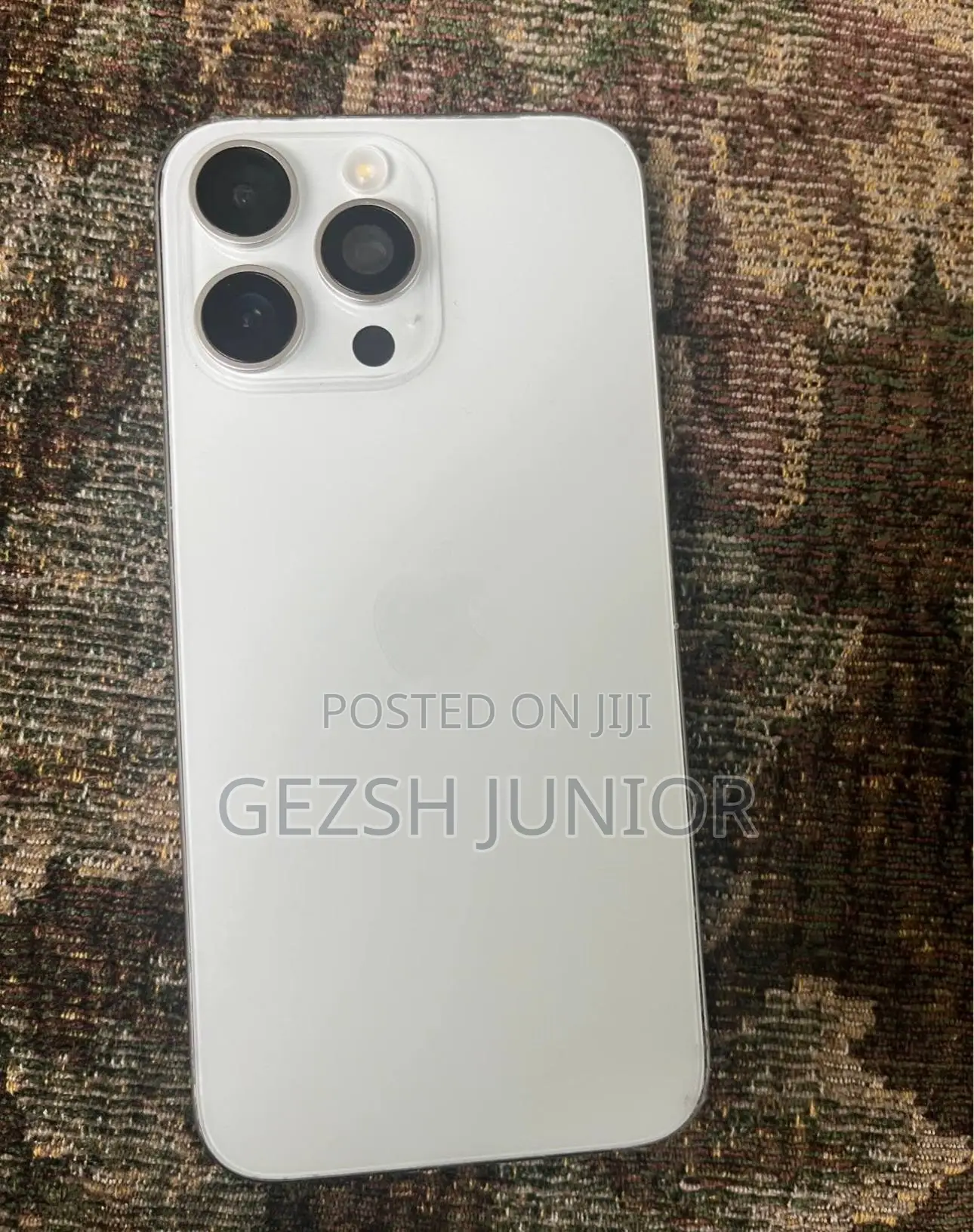 Apple iPhone 15 Pro Max 256 GB White