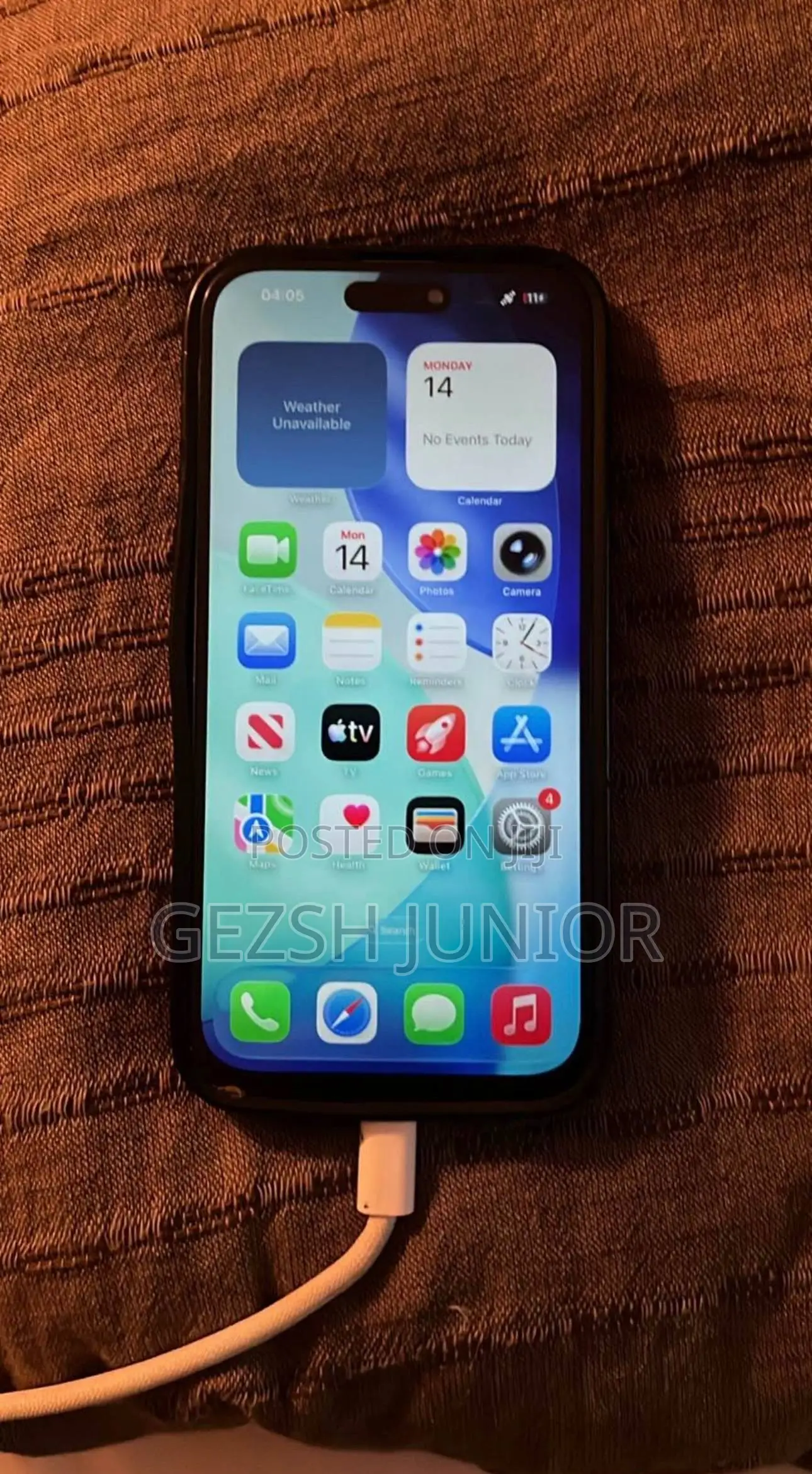 Apple iPhone 15 Pro Max 256 GB White