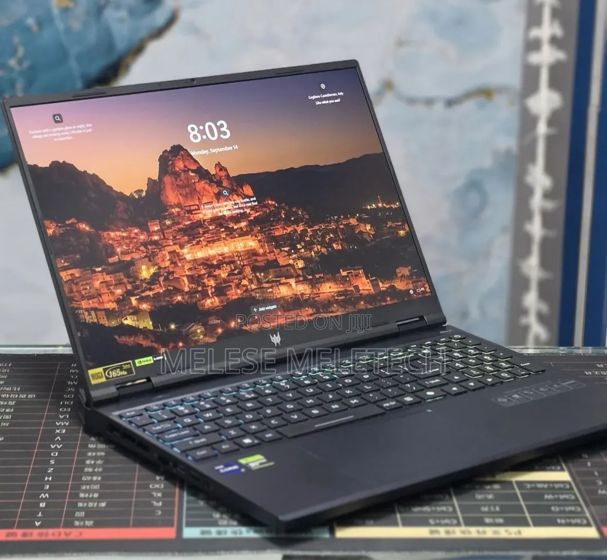 New Laptop Acer Predator Helios Neo 16 16GB Intel Core i9 SSD 1T