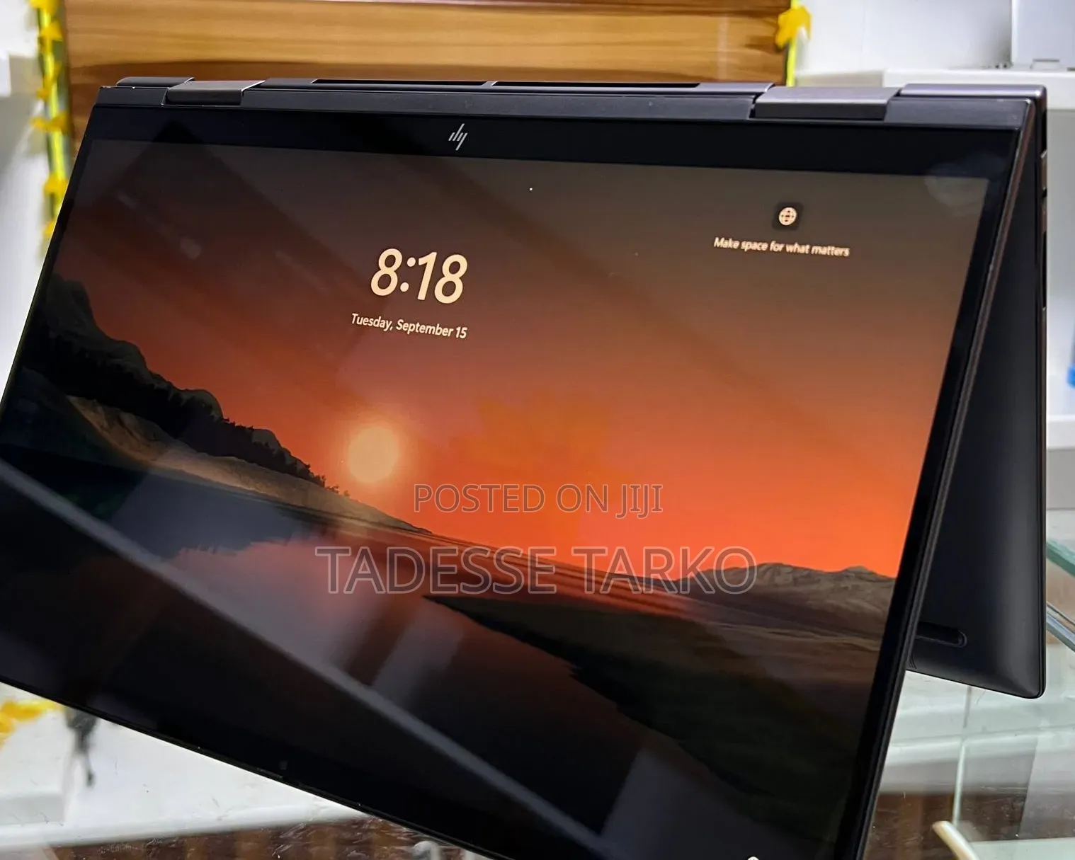 New Laptop HP Envy x360 16GB AMD Ryzen 7 SSD 512GB