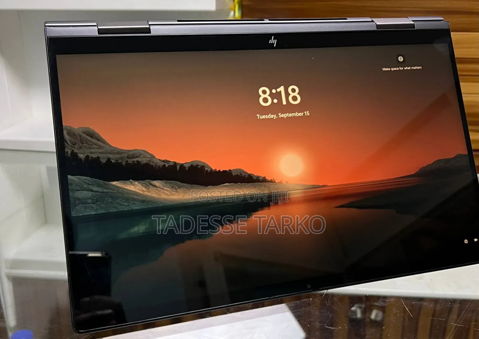 New Laptop HP Envy x360 16GB AMD Ryzen 7 SSD 512GB
