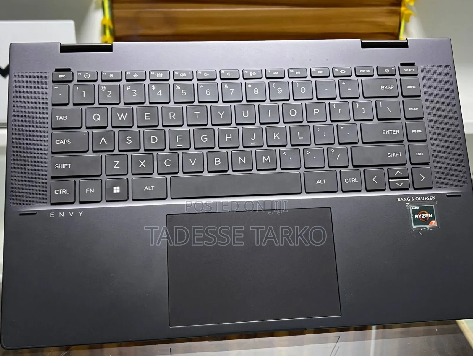 New Laptop HP Envy x360 16GB AMD Ryzen 7 SSD 512GB