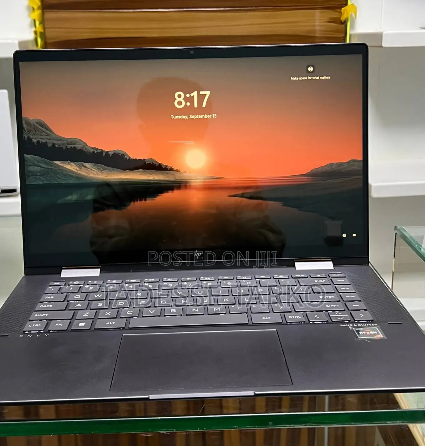 New Laptop HP Envy x360 16GB AMD Ryzen 7 SSD 512GB