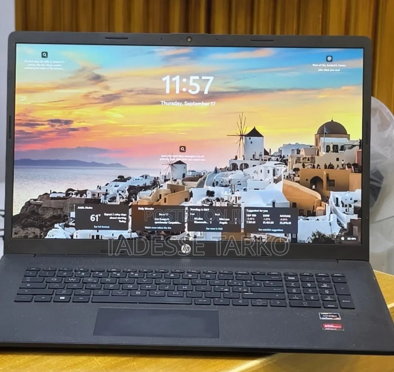 New Laptop HP Stream Notebook 16GB AMD Ryzen 7 SSD 512GB