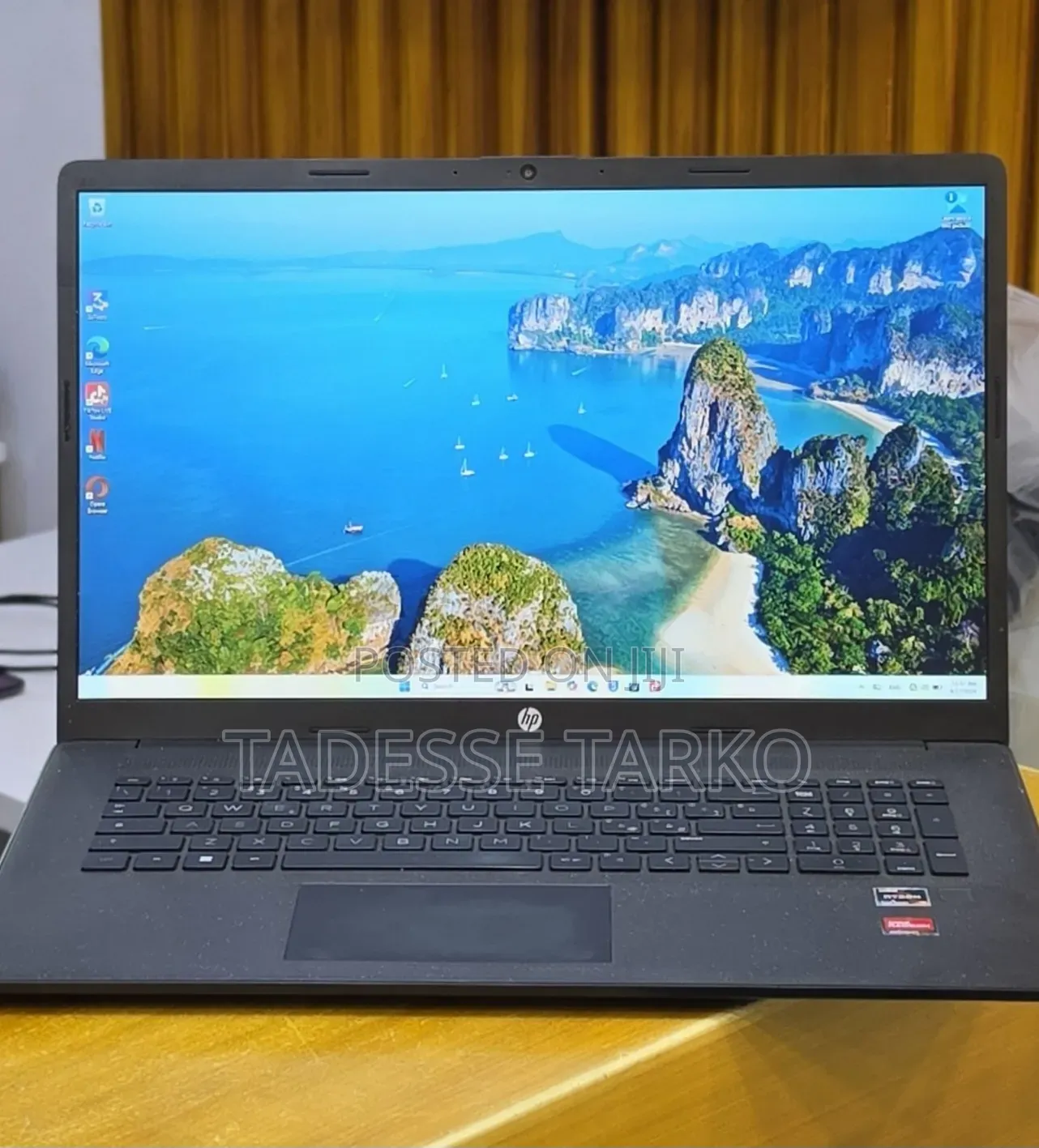 New Laptop HP Stream Notebook 16GB AMD Ryzen 7 SSD 512GB