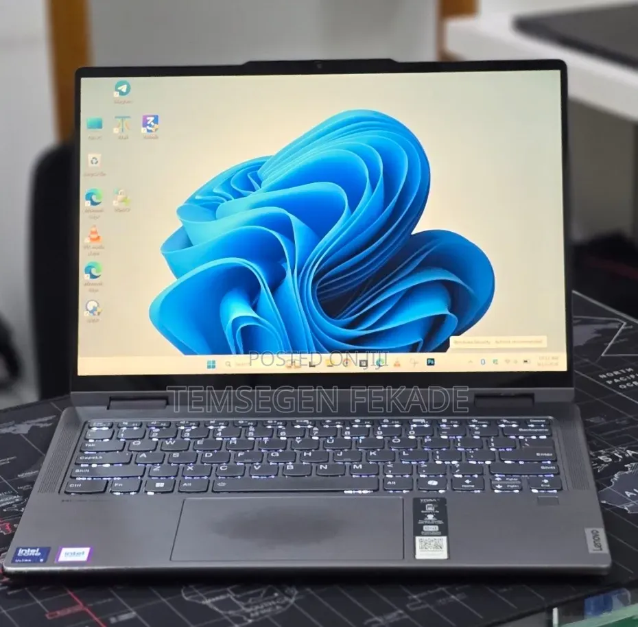 New Laptop Lenovo Yoga 710 16GB Intel Core Ultra 5 SSD 512GB