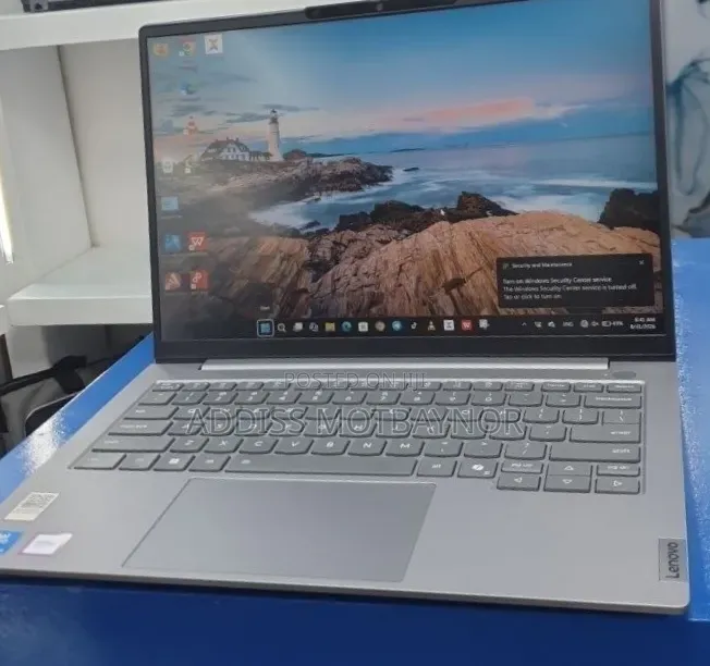 New Laptop Lenovo Thinkbook 14 16GB Intel Core 5 SSD 512GB