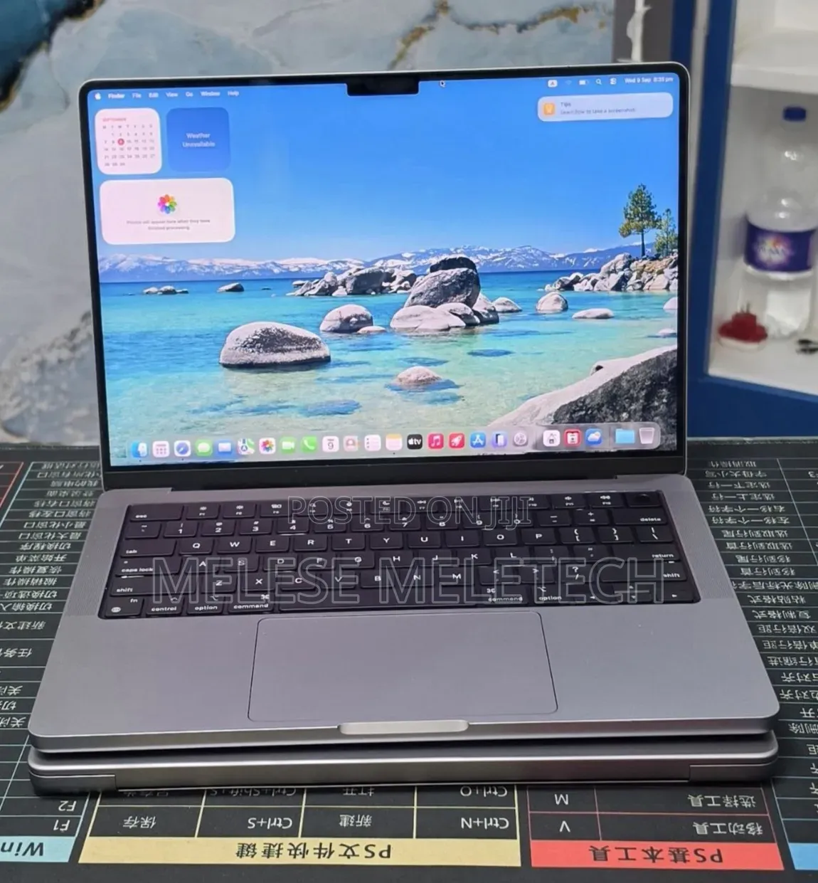 New Laptop Apple MacBook Pro 2021 M1 32GB Apple M1 Pro SSD 1T