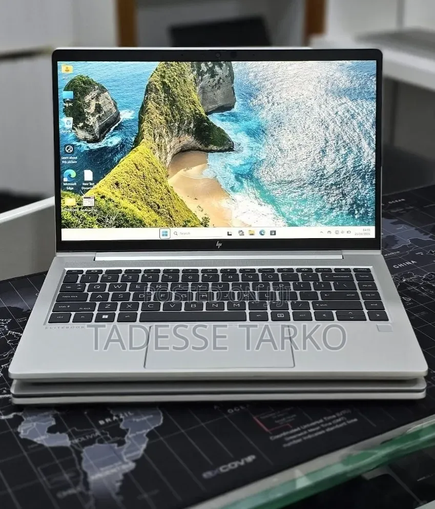 New Laptop HP EliteBook 645 G10 16GB AMD Ryzen 5 SSD 512GB