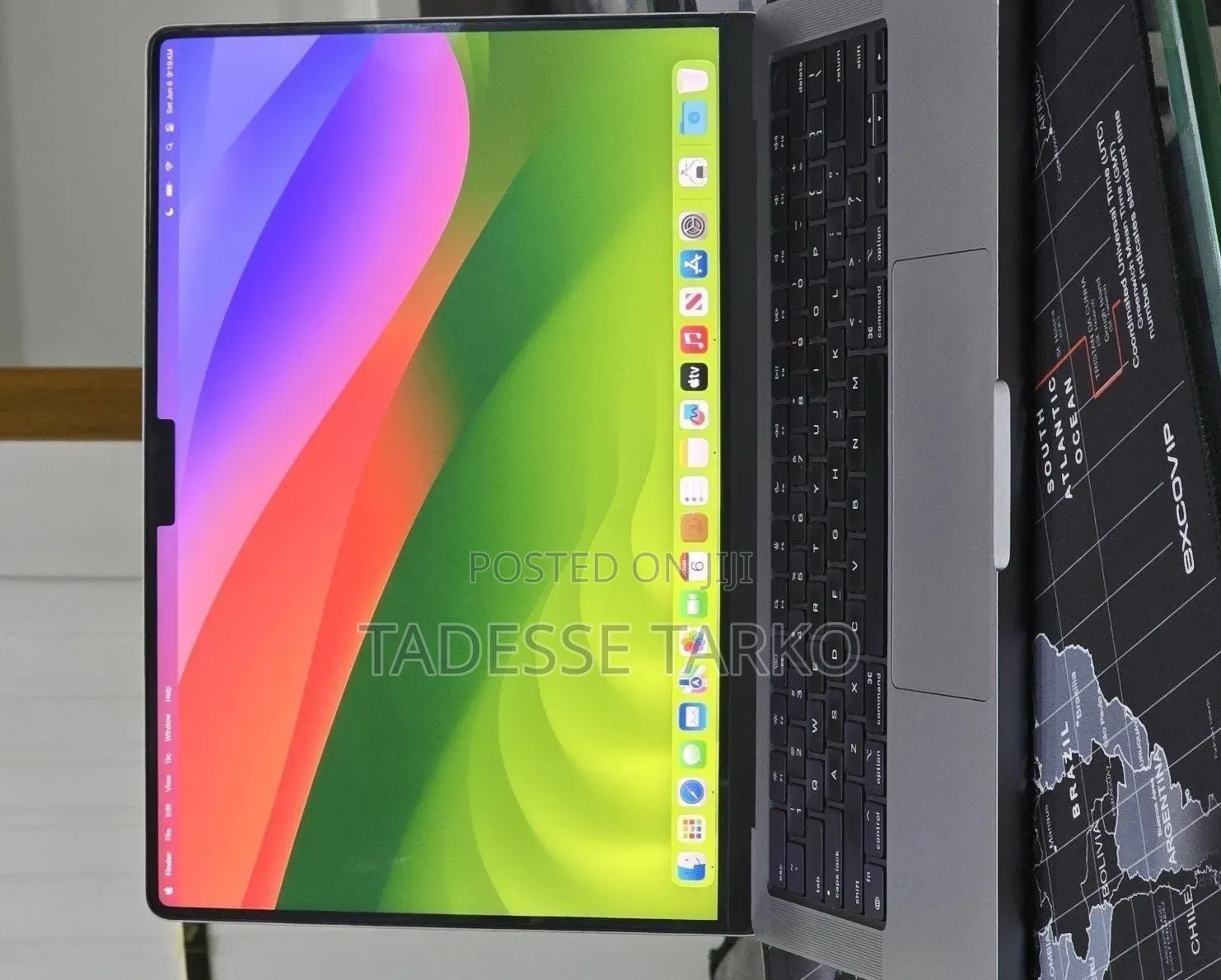 New Laptop Apple MacBook Pro 2023 M3 8GB Apple M3 Pro SSD 512GB