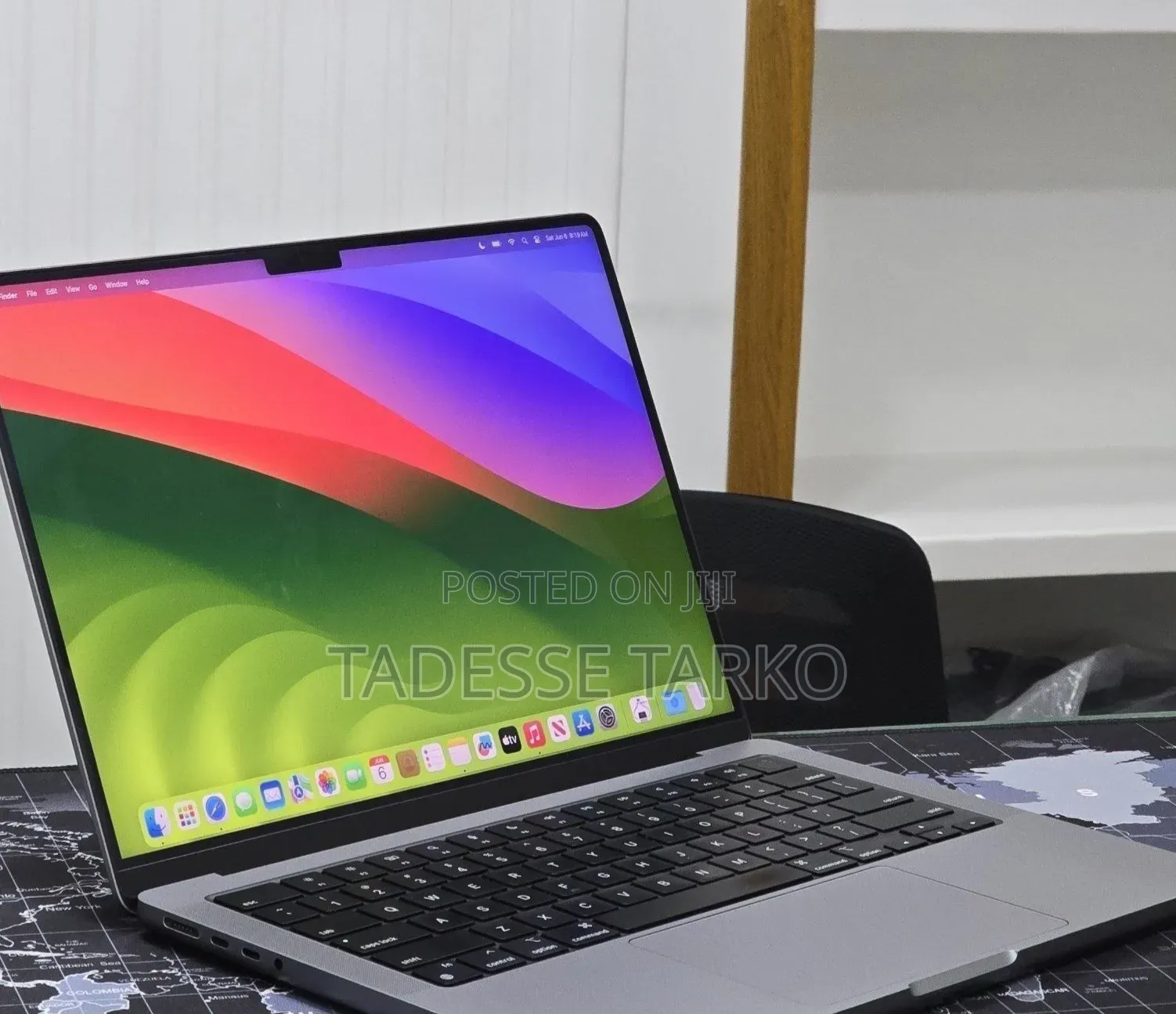 New Laptop Apple MacBook Pro 2023 M3 8GB Apple M3 Pro SSD 512GB