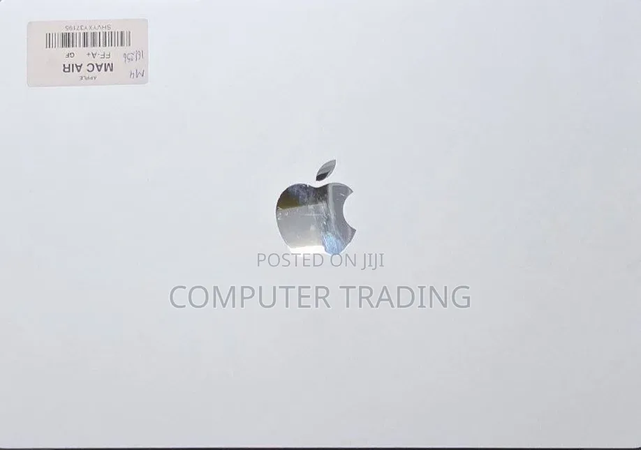 New Laptop Apple MacBook Air 2025 M4 16GB Intel Core i5 SSD 256GB