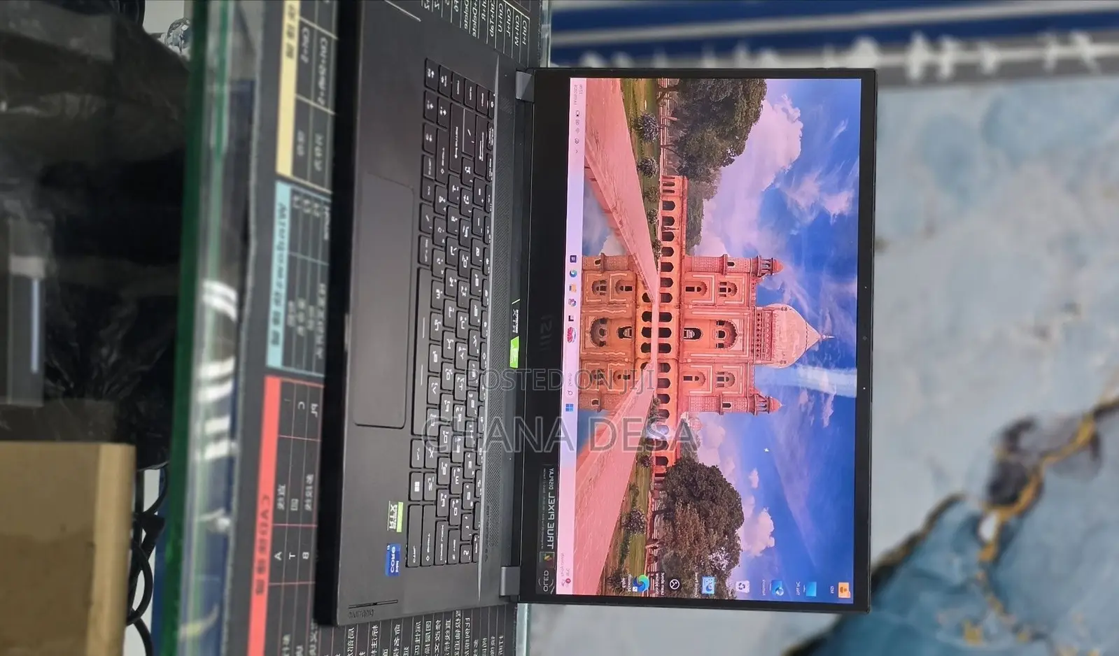New Laptop MSI 32GB Intel Core i7 SSD 1T