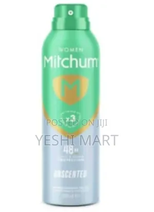 Mitchum Women Tripe Odor Defence Unscented 
48 H Fragnance Deodorant