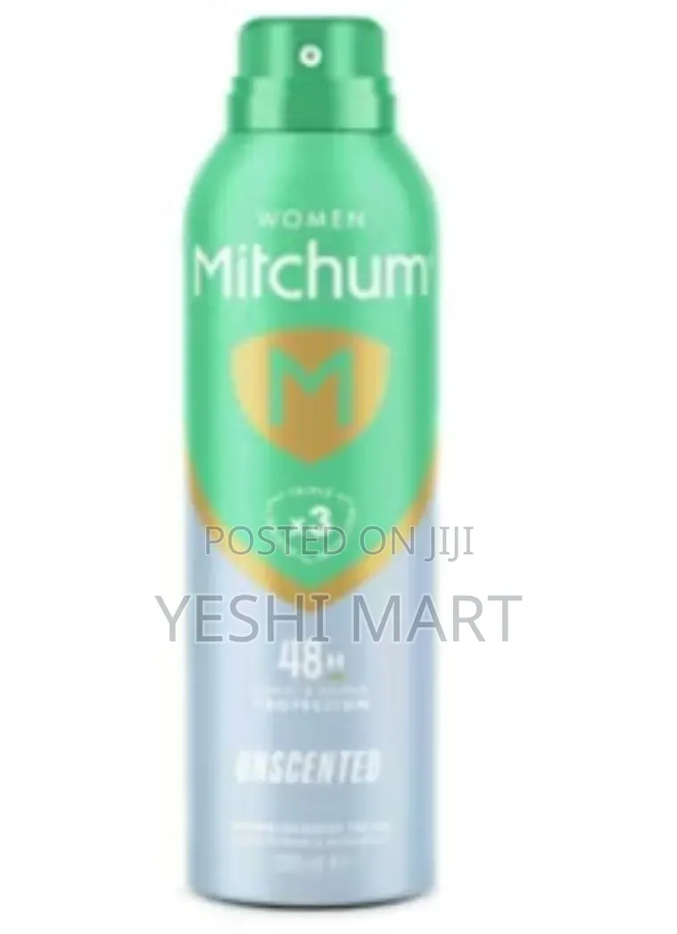 Mitchum Women Tripe Odor Defence Unscented 
48 H Fragnance Deodorant